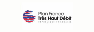 Logo du plan france très haut débit 2022