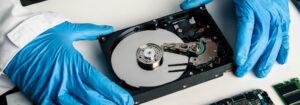réparation disque dur